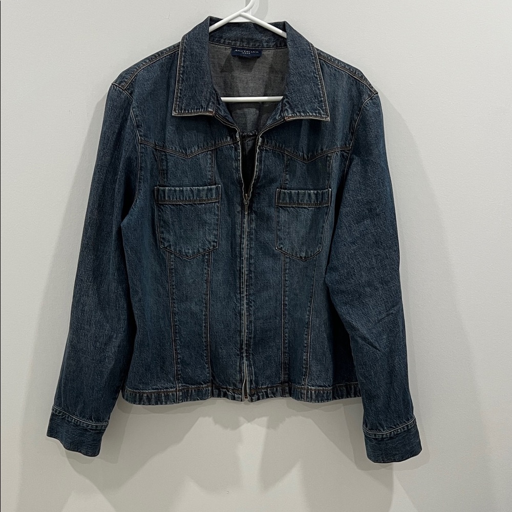 Ann Taylor Blue Denim Jeans